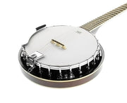 Darrahopens Audio & Video > Musical Instrument & Accessories Karrera 6 String Resonator Banjo -  Brown