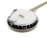Darrahopens Audio & Video > Musical Instrument & Accessories Karrera 6 String Resonator Banjo -  Brown