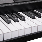 Darrahopens Audio & Video > Musical Instrument & Accessories Karrera 61 Keys Electronic Keyboard Piano with Stand - Black