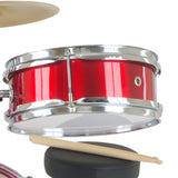 Darrahopens Audio & Video > Musical Instrument & Accessories Karrera Children's 4pc Drum Kit - Red