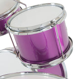 Darrahopens Audio & Video > Musical Instrument & Accessories Karrera Childrens 4pc Drum Kit - Purple