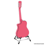 Darrahopens Audio & Video > Musical Instrument & Accessories Karrera Childrens Acoustic Guitar Kids - Pink