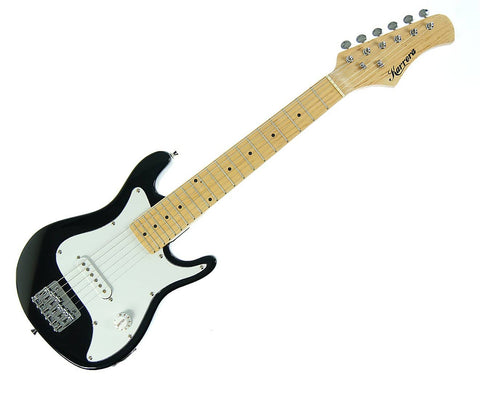 Darrahopens Audio & Video > Musical Instrument & Accessories Karrera Electric Childrens Guitar Kids - Black