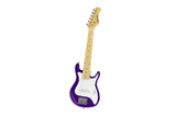 Darrahopens Audio & Video > Musical Instrument & Accessories Karrera Electric Childrens Guitar Kids - Purple