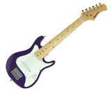 Darrahopens Audio & Video > Musical Instrument & Accessories Karrera Electric Childrens Guitar Kids - Purple
