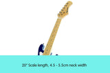 Darrahopens Audio & Video > Musical Instrument & Accessories Karrera Electric Childrens Kids Guitar - Blue