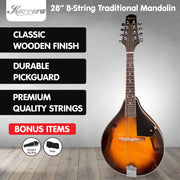 Darrahopens Audio & Video > Musical Instrument & Accessories Karrera Traditional Mandolin - Sunburst