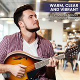 Darrahopens Audio & Video > Musical Instrument & Accessories Karrera Traditional Mandolin - Sunburst