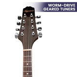 Darrahopens Audio & Video > Musical Instrument & Accessories Karrera Traditional Mandolin - Sunburst