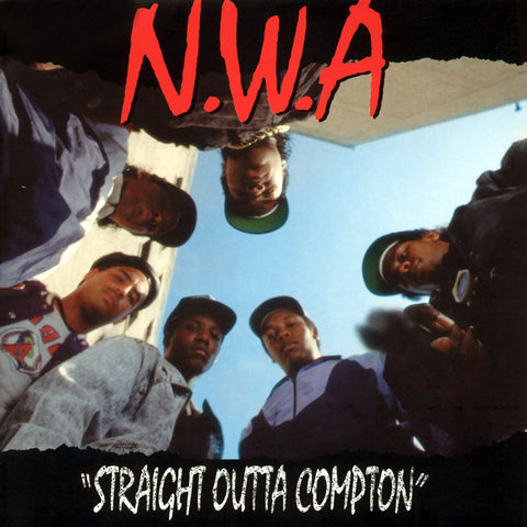 Darrahopens Audio & Video > Musical Instrument & Accessories N.W.A. Straight Outta Compton - Vinyl Album