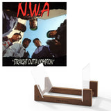 Darrahopens Audio & Video > Musical Instrument & Accessories N.W.A. Straight Outta Compton - Vinyl Album & Crosley Record Storage Display Stand