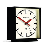 Darrahopens Audio & Video > Musical Instrument & Accessories Newgate Amp Mantel Clock Black With Red Hands
