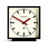 Darrahopens Audio & Video > Musical Instrument & Accessories Newgate Amp Mantel Clock Black With Red Hands