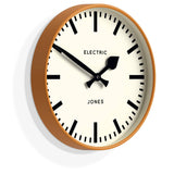 Darrahopens Audio & Video > Musical Instrument & Accessories Newgate Jones Railway Wall Clock Orange