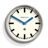 Darrahopens Audio & Video > Musical Instrument & Accessories Newgate Luggage Wall Clock Galvanised Blue Hands