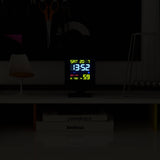 Darrahopens Audio & Video > Musical Instrument & Accessories Newgate Monolith Lcd Alarm Clock Black