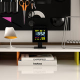 Darrahopens Audio & Video > Musical Instrument & Accessories Newgate Monolith Lcd Alarm Clock Black