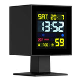 Darrahopens Audio & Video > Musical Instrument & Accessories Newgate Monolith Lcd Alarm Clock Black