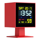 Darrahopens Audio & Video > Musical Instrument & Accessories Newgate Monolith Lcd Alarm Clock Fire Engine Red