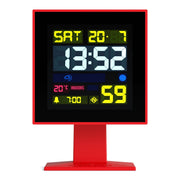 Darrahopens Audio & Video > Musical Instrument & Accessories Newgate Monolith Lcd Alarm Clock Fire Engine Red