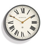 Darrahopens Audio & Video > Musical Instrument & Accessories Newgate Mr Butler Wall Clock Moonstone Grey