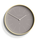 Darrahopens Audio & Video > Musical Instrument & Accessories Newgate Mr Clarke Clock Pale Wood Clay Grey Dial