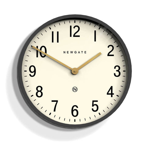 Darrahopens Audio & Video > Musical Instrument & Accessories Newgate Mr Edwards Clock Matte Blizzard Grey