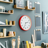 Darrahopens Audio & Video > Musical Instrument & Accessories Newgate Number Three Echo Clock Silicone Red