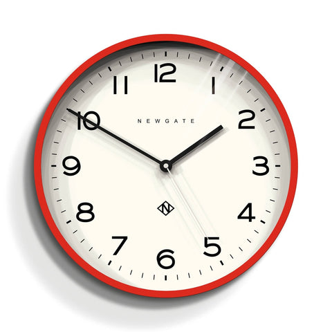Darrahopens Audio & Video > Musical Instrument & Accessories Newgate Number Three Echo Clock Silicone Red