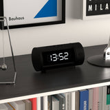 Darrahopens Audio & Video > Musical Instrument & Accessories Newgate Pil Led Alarm Clock Black