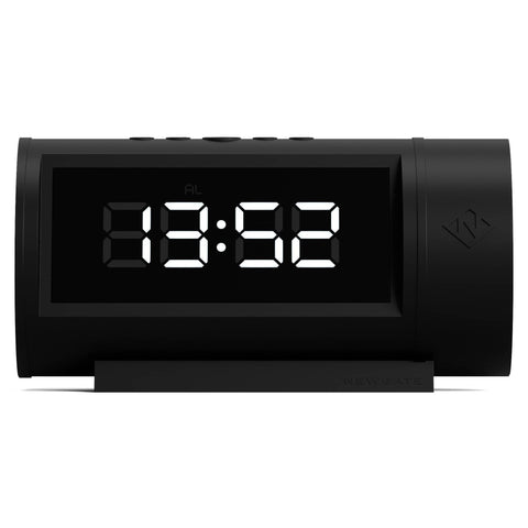 Darrahopens Audio & Video > Musical Instrument & Accessories Newgate Pil Led Alarm Clock Black