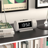 Darrahopens Audio & Video > Musical Instrument & Accessories Newgate Pil Led Alarm Clock White
