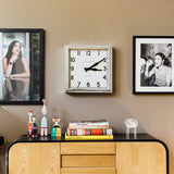 Darrahopens Audio & Video > Musical Instrument & Accessories Newgate Quad Clock Chrome