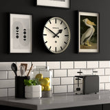 Darrahopens Audio & Video > Musical Instrument & Accessories Newgate Railway Clock Black
