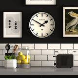 Darrahopens Audio & Video > Musical Instrument & Accessories Newgate Railway Clock Black