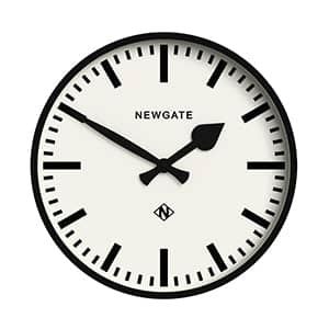 Darrahopens Audio & Video > Musical Instrument & Accessories Newgate Railway Clock Black
