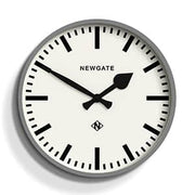 Darrahopens Audio & Video > Musical Instrument & Accessories Newgate Railway Clock Grey