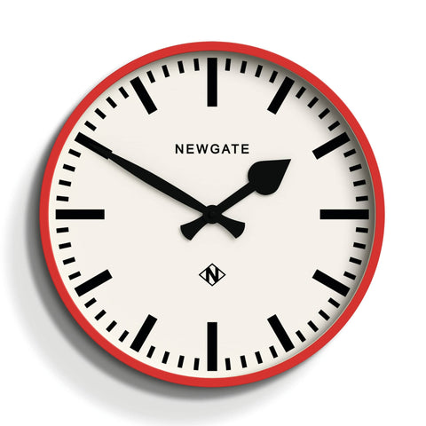 Darrahopens Audio & Video > Musical Instrument & Accessories Newgate Railway Clock Red