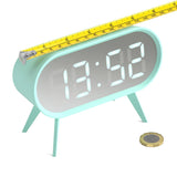 Darrahopens Audio & Video > Musical Instrument & Accessories Newgate Space Hotel Cyborg Led Alarm Clock Blue