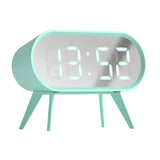 Darrahopens Audio & Video > Musical Instrument & Accessories Newgate Space Hotel Cyborg Led Alarm Clock Blue
