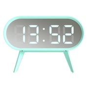 Darrahopens Audio & Video > Musical Instrument & Accessories Newgate Space Hotel Cyborg Led Alarm Clock Blue