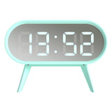 Darrahopens Audio & Video > Musical Instrument & Accessories Newgate Space Hotel Cyborg Led Alarm Clock Blue