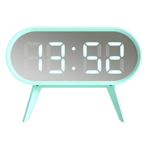 Darrahopens Audio & Video > Musical Instrument & Accessories Newgate Space Hotel Cyborg Led Alarm Clock Blue