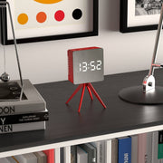Darrahopens Audio & Video > Musical Instrument & Accessories Newgate Space Hotel Droid Led Alarm Clock Red