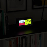 Darrahopens Audio & Video > Musical Instrument & Accessories Newgate Spectronoma Lcd Alarm Clock Matte Black