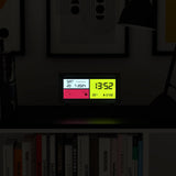 Darrahopens Audio & Video > Musical Instrument & Accessories Newgate Spectronoma Lcd Alarm Clock Matte Black