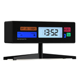 Darrahopens Audio & Video > Musical Instrument & Accessories Newgate Supergenius Lcd Alarm Clock Matte Black