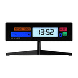 Darrahopens Audio & Video > Musical Instrument & Accessories Newgate Supergenius Lcd Alarm Clock Matte Black