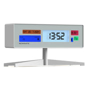 Darrahopens Audio & Video > Musical Instrument & Accessories Newgate Supergenius Lcd Alarm Clock Matte White