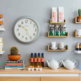 Darrahopens Audio & Video > Musical Instrument & Accessories Newgate Westhampton Clock Posh Grey